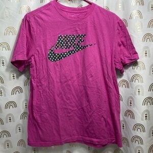 Nike Women’s  Vibrant Pink Short Sleeve Tee